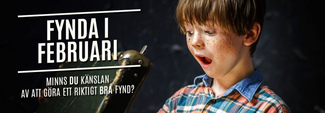 Fynda i februari - Lagerrensningskampanj